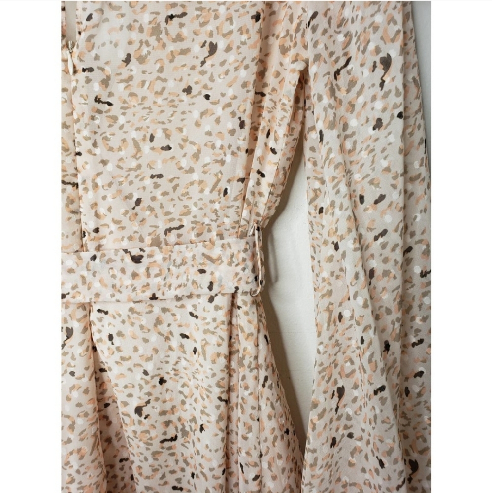 Hello Molly Speak a Little Louder Dress - speckled chiffon - Picture 6 of 16